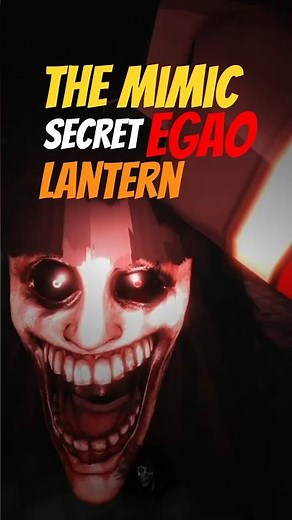 Egao Lantern Inspection | The Mimic #roblox #shorts