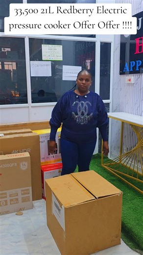 Redberry 21L Electric Pressure Cooker for Business Use