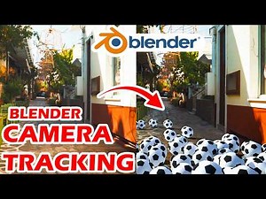 blender camera tracking hindi || Full Explain Video