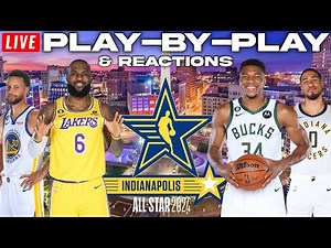 NBA All-Star Game 2024 | Live Play-By-Play & Reactions