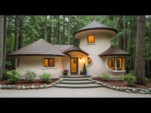 This Cozy Mushroom House Looks Like a Fairytale — And You Can Make It Too!