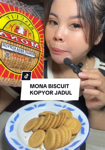 Mona Biscuit Kopyor Jadul: Rasa Nostalgia yang Lezat