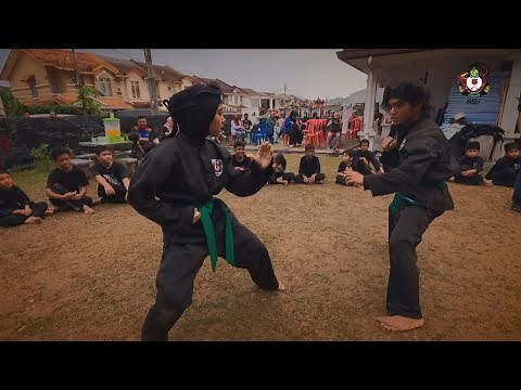 Silat Anak Gayong #01 | Pertubuhan Silat Seni Gayong Malaysia PSSGM