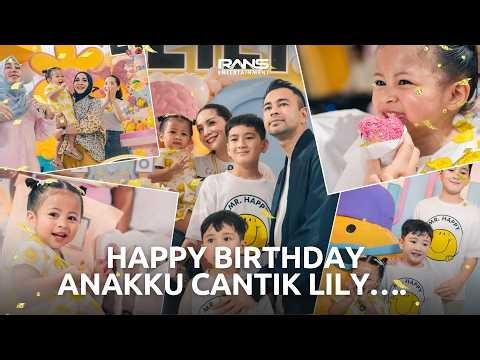 YANG DITUNGGU2!!! BIRTHDAY PARTY LILY!! NAGITA BIKIN YANG SUPER MEWAH….