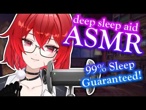 【ASMR】Italian Mafia Boss Deep Sleep Aid 💤 Let Me Help You Relax & Drift Off | 🔴LIVE VTuber