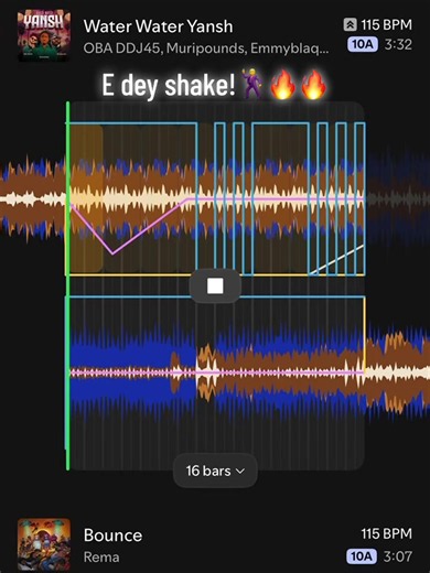 E dey bounce joor! Rema Water Water Nyash Spotify Mix