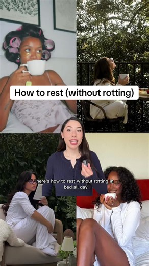 How to Rest Without Letting Go