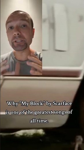 "My Block" by Scarface is one of the best songs ever. Here's why. #fyp #scarface #myblock #2002