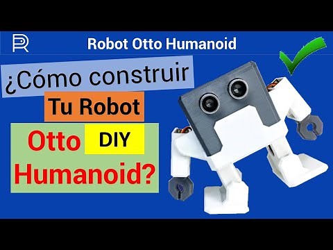 ✅🤖 ¿Cómo CONSTRUIR el Robot ‪@OttoDIY‬ HUMANOIDE? ►(en 18 minutos) -PASO a PASO-[FUNCIONA] 😱¡Te Reto!