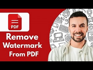 How To Remove Watermark From PDF - 2025 (Updated Tutorial)