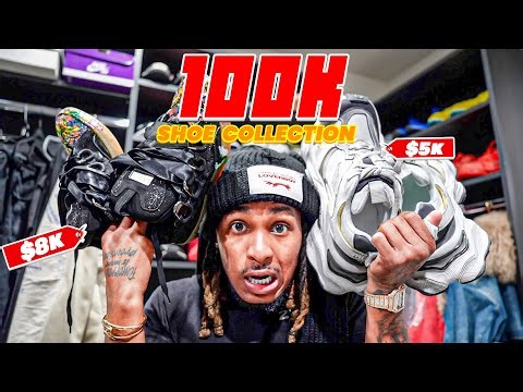 DDG $100,000 SHOE COLLECTION TOUR!!