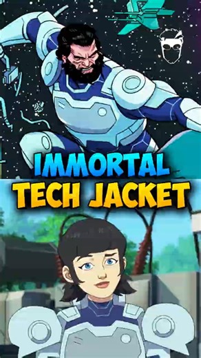 ⚪ WHAT IF The IMMORTAL Had A TECH JACKET?