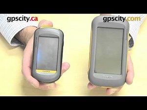 Garmin Montana 600 650 650t vs Garmin Oregon @ gpscity.com