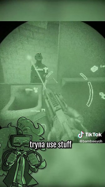 Night Vision in Bone Lab - Boneworks VR Gameplay