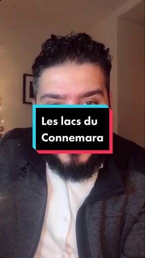 Les Lacs du Connemara - One of the most famous French songs. #connemara #french #irish