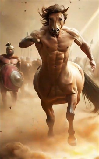 Centaur MYTH COMES TO LIFE!