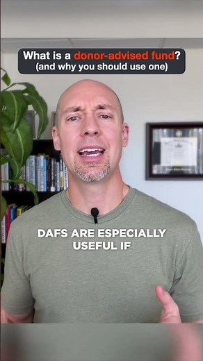 What is a donor advised fund DAF? And why you should use one