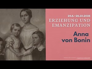 Altenburger Magdalenenstift: Anna von Bonin – „Erziehung und Emanzipation"