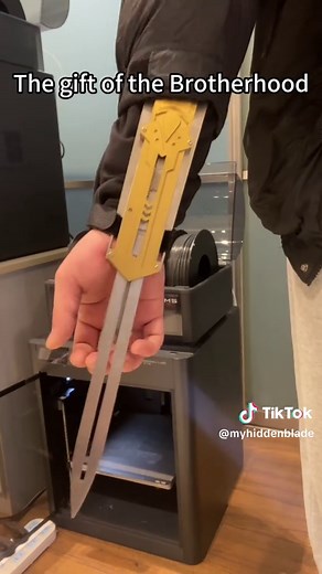 Assassin's Creed Hidden Blade Collection for Cosplay