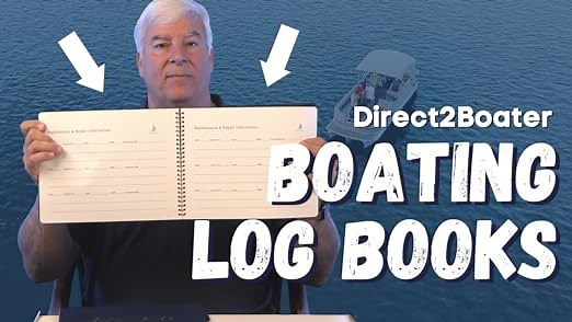 Captain's Log & Maintenance Log Books for Boating - Overview