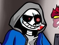FNF vs Dusttale Sans（ダストテール・サンズ）