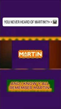 Y’all Remember Martin? 😂 I Thought EVERYBODY Did | Growing Up CJ