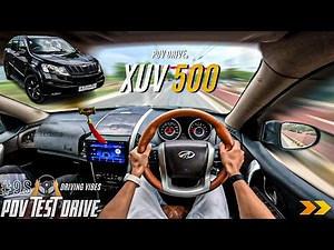 2018 MAHINDRA XUV 500 | W8 | 2.2L 138BHP | POV Drive #98 | XUV 500 | 4K | REV GEARSHIFT #xuv500