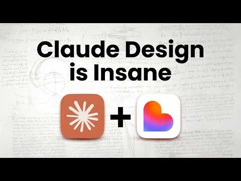 Opus 4.7 + Claude Design + Lovable: Changed UI Design Forever (Tutorial)