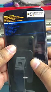 Tecno Camon 50 Pro Hard Reset & Screen Lock Removal