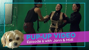 Jann and her dog Midi reveal behind the scenes tidbits about episode 6, like how Jann’s stunt double was suspended in the air for almost 2 hours. Watch more #JANNonCTV extras and episodes at ctv.ca/jann | CTV