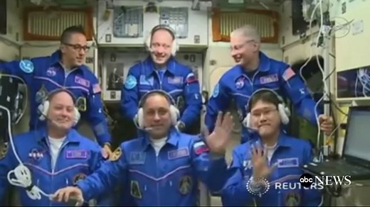 Japanese astronaut apologizes for 'fake news' after saying he grew 3 inches in space