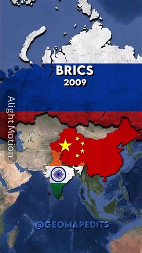 🔥 BRICS Expansion Is Changing the World! #history #geography #geographythroughmaps #map