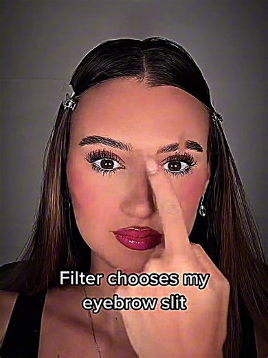 Eyebrow Slit Filter: Transform Your Look!