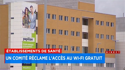 À quand le Wi-Fi gratuit dans tous les hôpitaux?