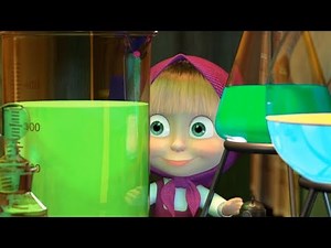 Маша и Медведь - первые серии - Витамин роста (30 Серия), Каша из топора (Серия 23)