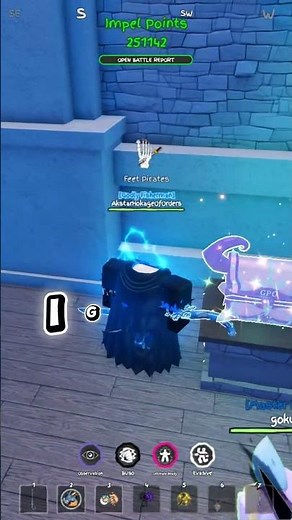 [GPO] Getting A Mythical Chest From Impel Down… | #roblox #gpo #grandpieceonline #fyp #onepiece