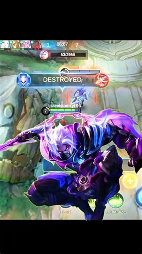 moba legends 5v5 india player game game play #mobalegends5v5 #moba #shorts