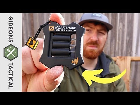 Ideal For EDC? Work Sharp Micro Sharpener