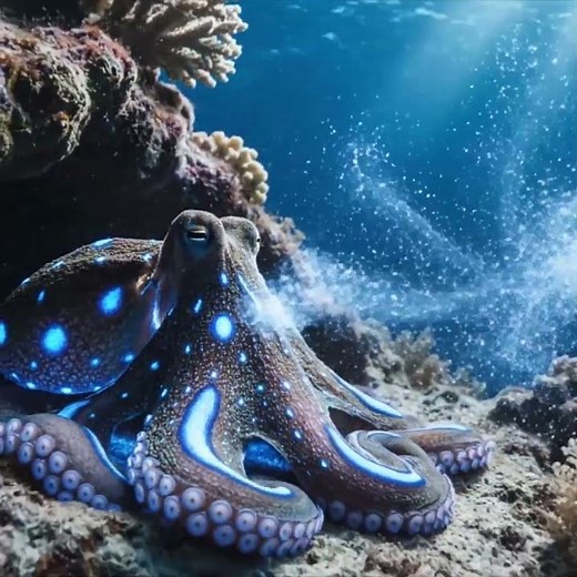 The Secret Life of Octopuses | Mating, Eggs, Birth & Mother’s Sacrifice