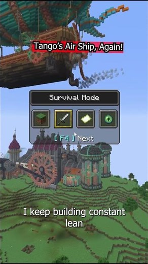 Even More Cool Moments With Tango's Air Ship