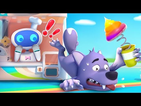 Rainbow Bubble Tea Song | Colors Song | Kids Songs | Cartoon for Kids | BabyBus