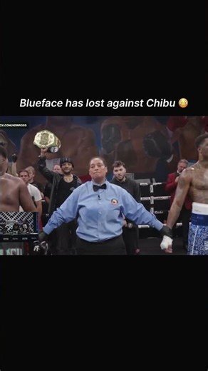 Blueface lost to Chibu #boxing #rainbet #brandrisk