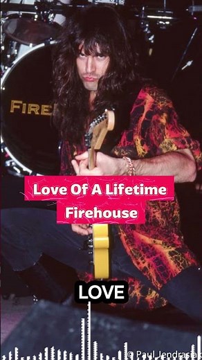 Love Of A Lifetime - Firehouse || Video Lyrics || AI Music Visuals