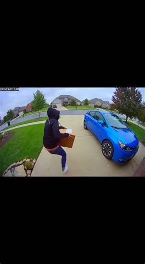 Homeowner “Helps” Thief Repaint His Car Yellow with a Paint Bomb! 🎨🚗