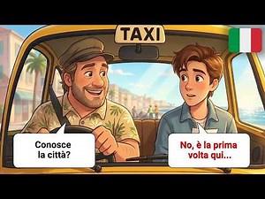 🇮🇹 15 Minutes of Real-Life Italian Conversation (A2+)