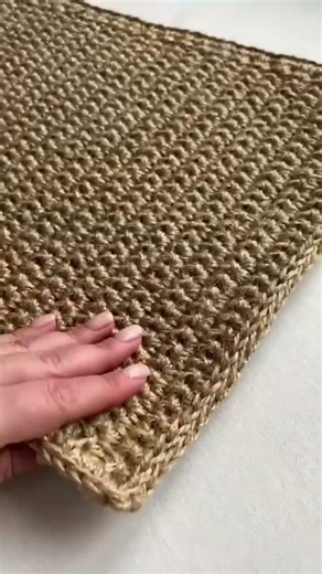 Yarnlo Handmade Crochet Place Mats Set #crochet #knit