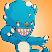 How to Illustrate a Super Cute Monster With Custom Brushes | Envato Tuts