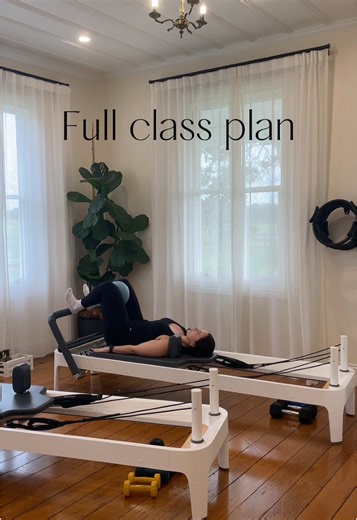 Quick Pilates Class Plan in Under 2 Minutes