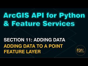 Adding Point Features to an ArcGIS Online Feature Layer with the ArcGIS API for Python
