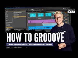 HOW TO GROOVE LIKE A PRO | ABLETON TUTORIAL - w. Muus from Kick & Bass.